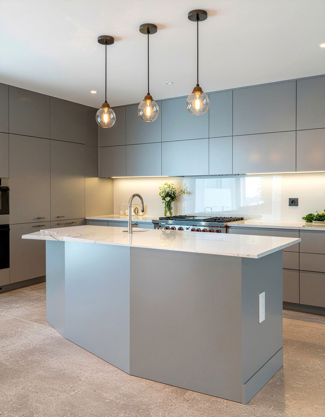 Step Edge Countertop - 30 kitchen countertop edge ideas