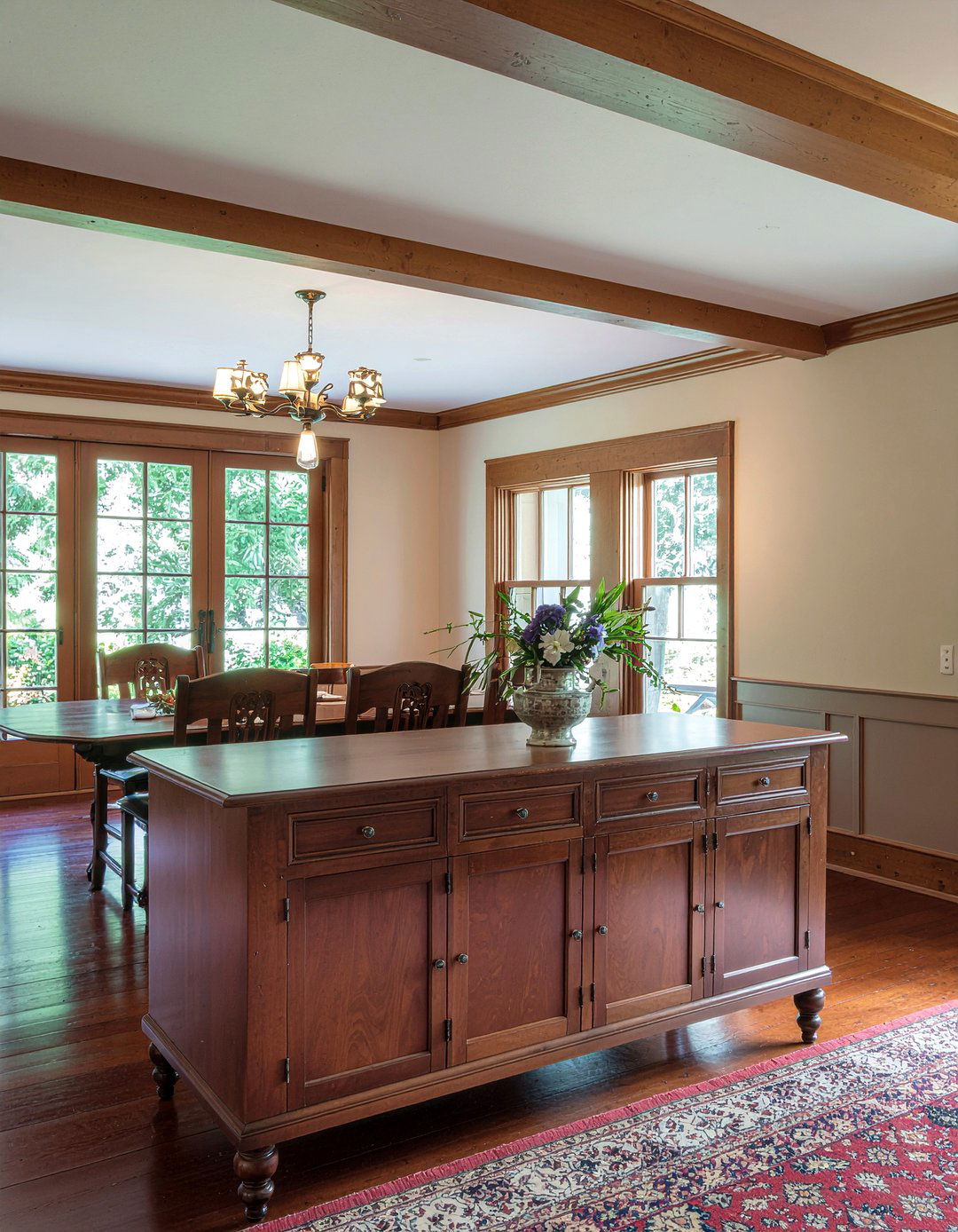 Stickley style furniture - 30 craftsman dining room ideas