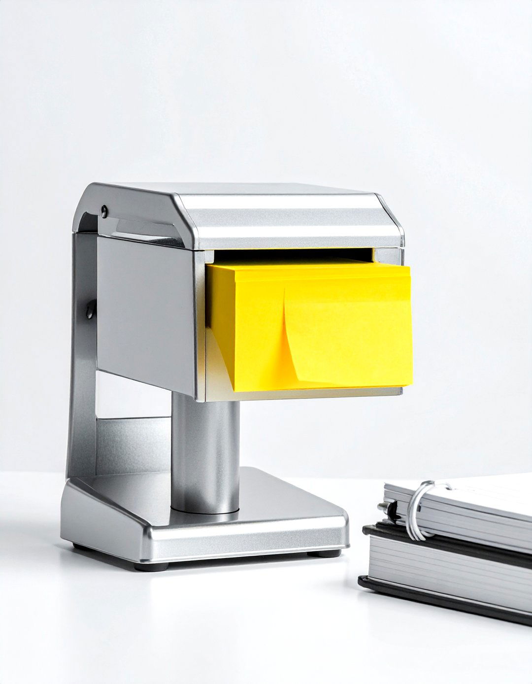 Sticky note dispenser - 30 desk accessory ideas
