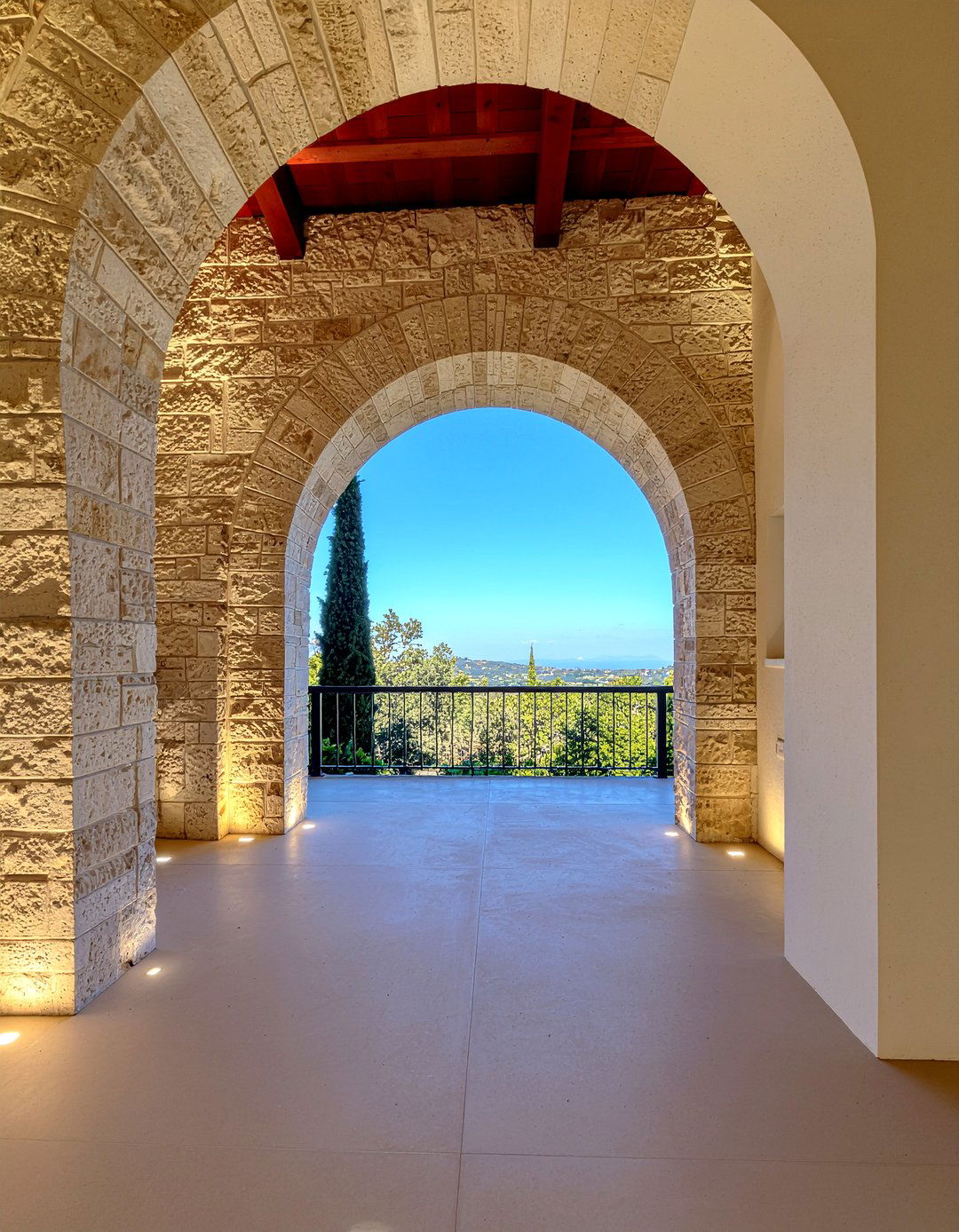 Stone Archway Interior - 30 living room archway ideas