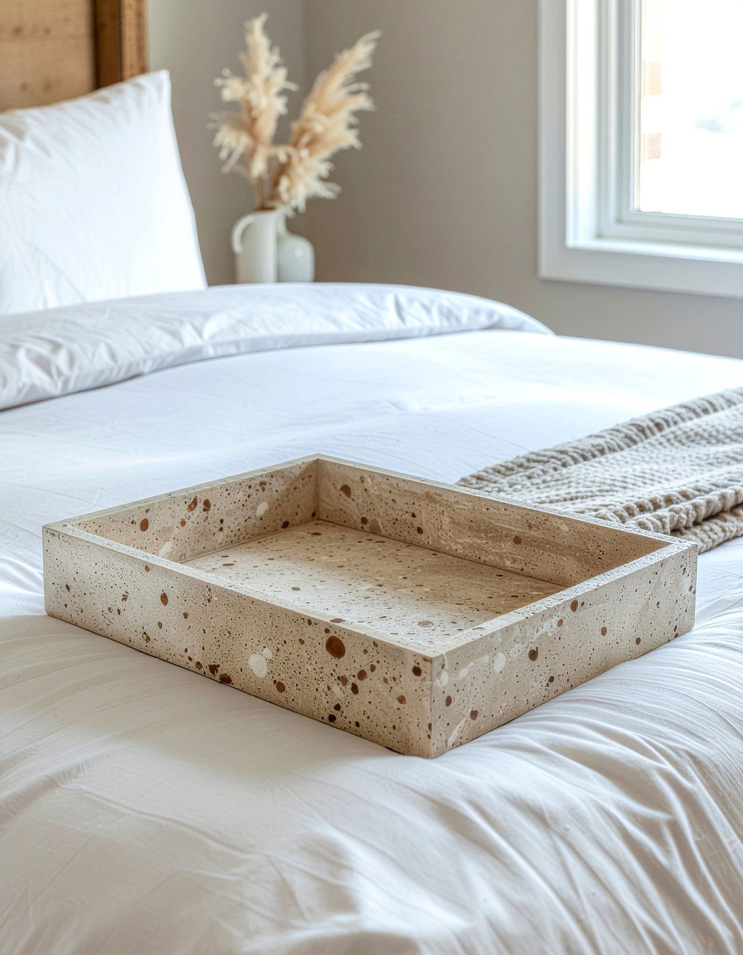 Stone Catch All - 30 bedroom catch all trays