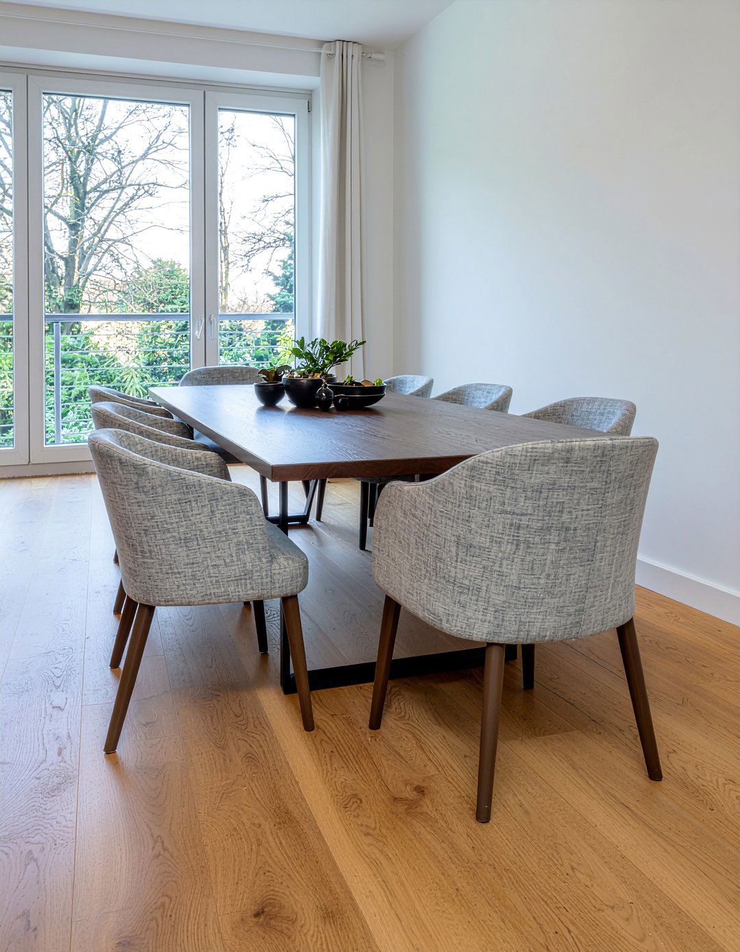 Stone Color Dining Chairs - 30 neutral dining chair ideas