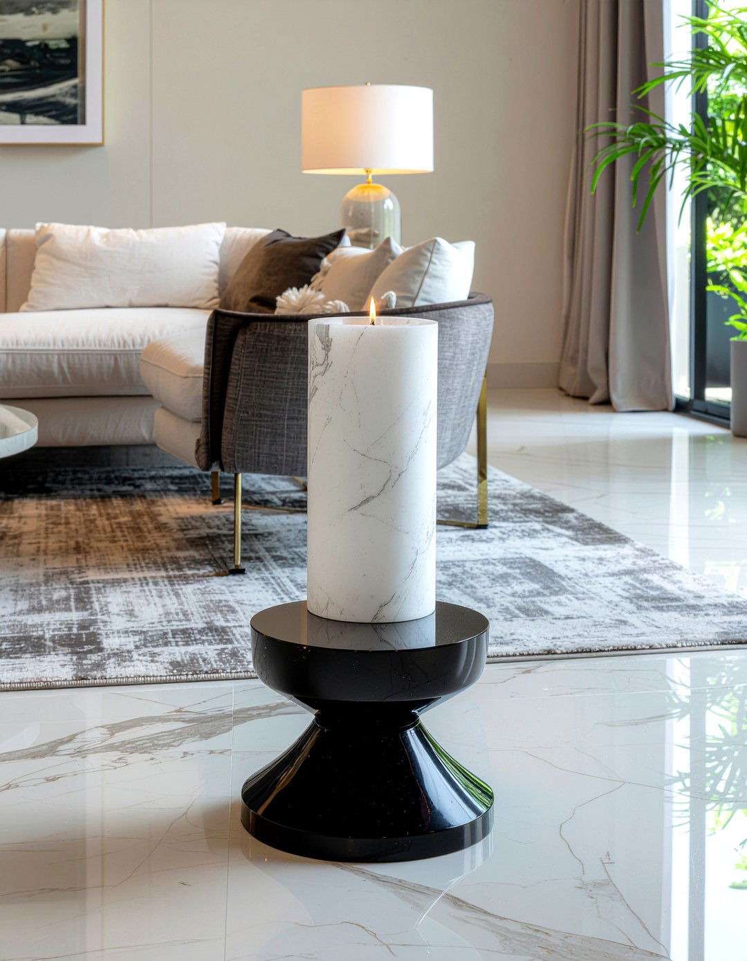 Stone Diffuser - 30 living room aromatherapy ideas