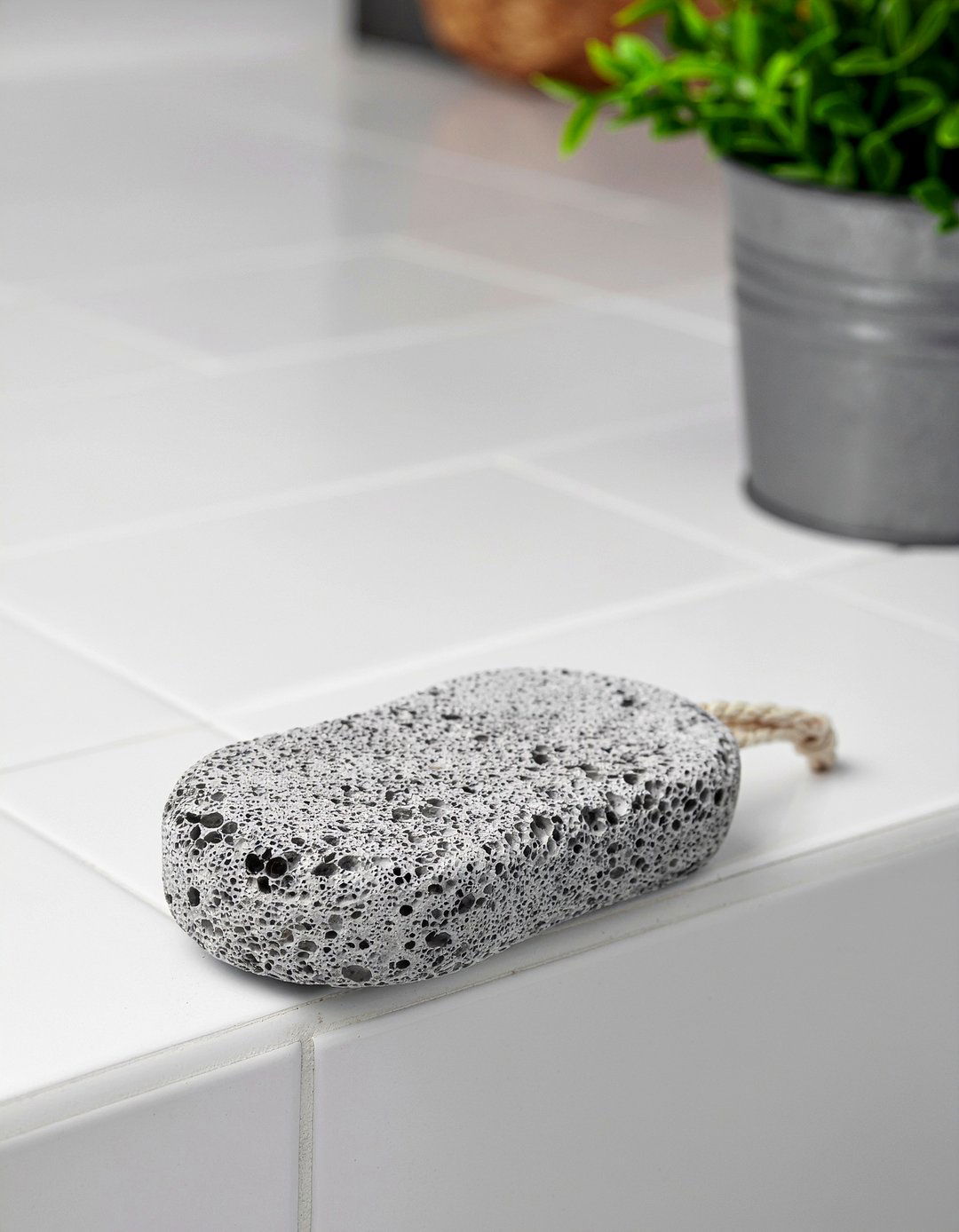 Stone Foot Scrubber - 30 natural bathroom product ideas