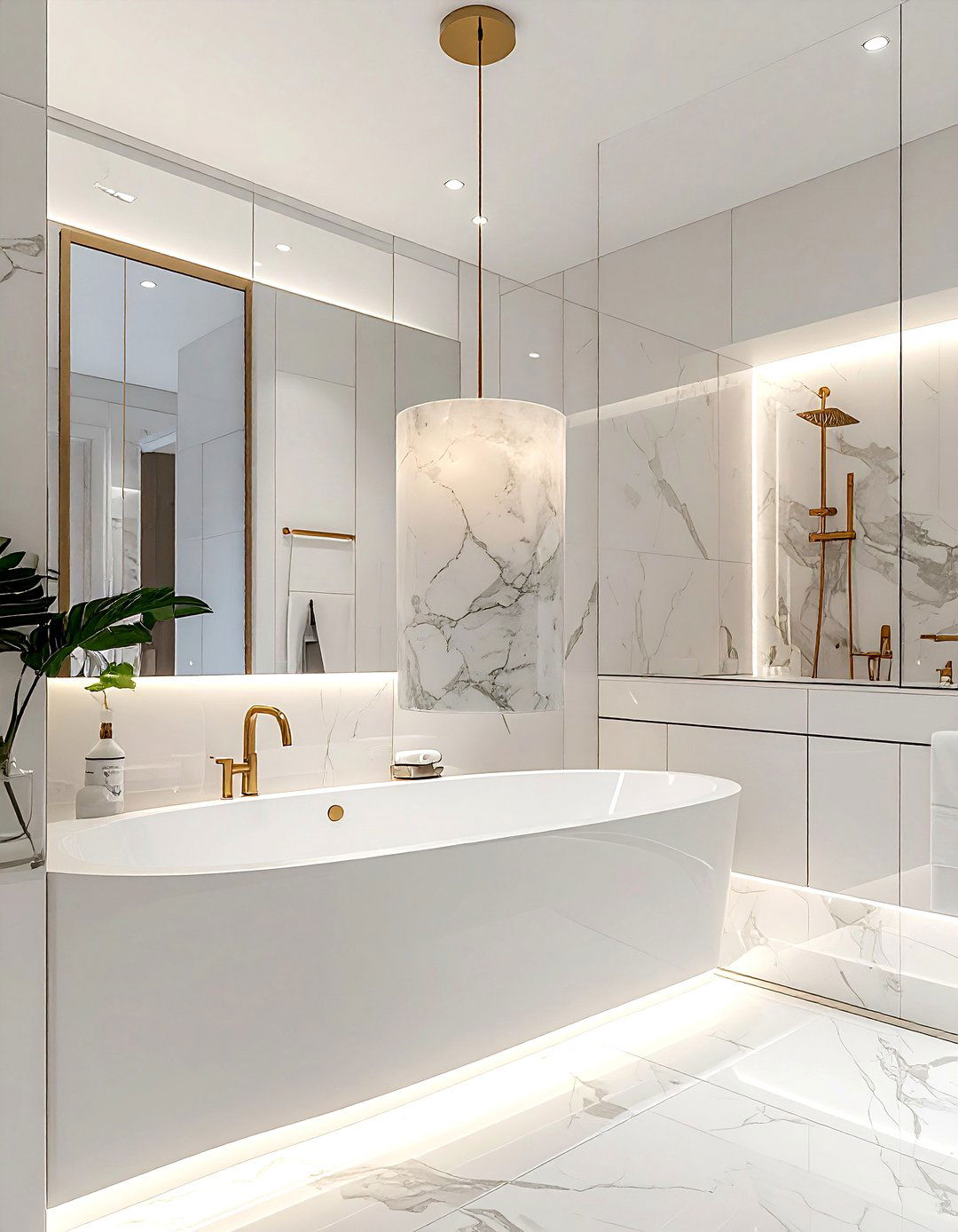 Stone Pendant Light - 30 pendant light ideas