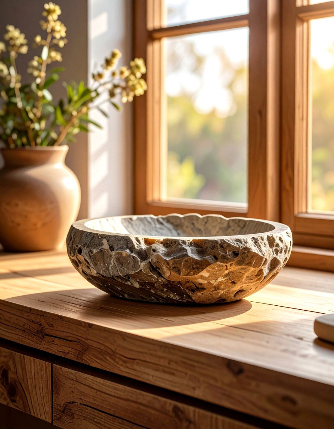 Stone Soap Dish - 30 bathroom soap dish ideas