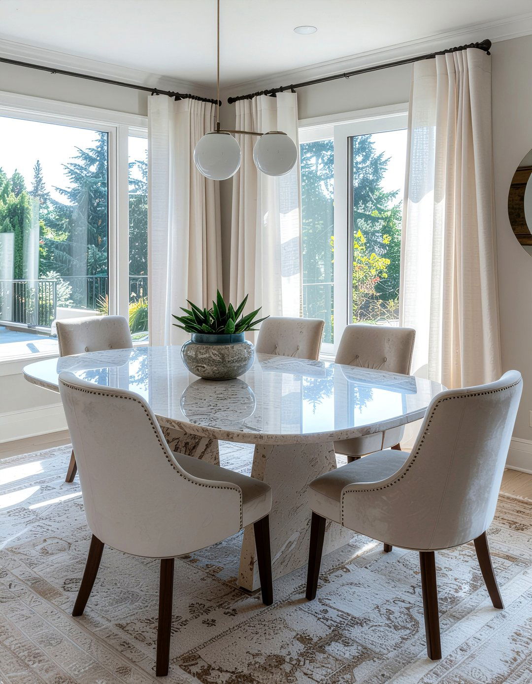 Stone Table Dining Room - 30 editor's choice dining room ideas