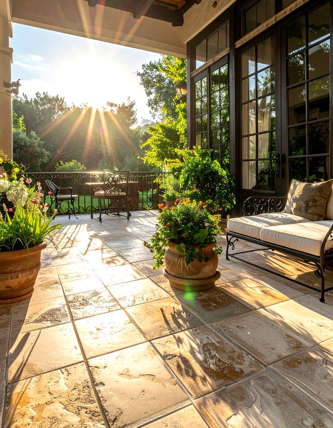 Stone Tile Flooring - 30 French country decor ideas