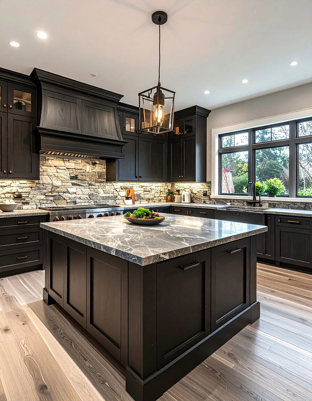 Stone Veneer Countertop - 30 DIY kitchen countertop ideas