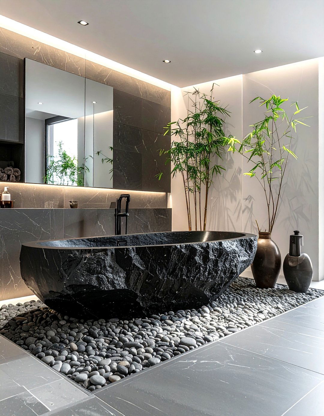 Stone bathtub - 30 bathtub ideas