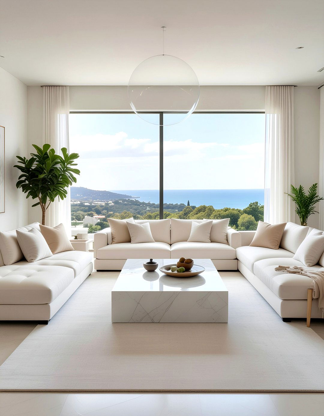 Stone table living room - 30 sanctuary living room ideas