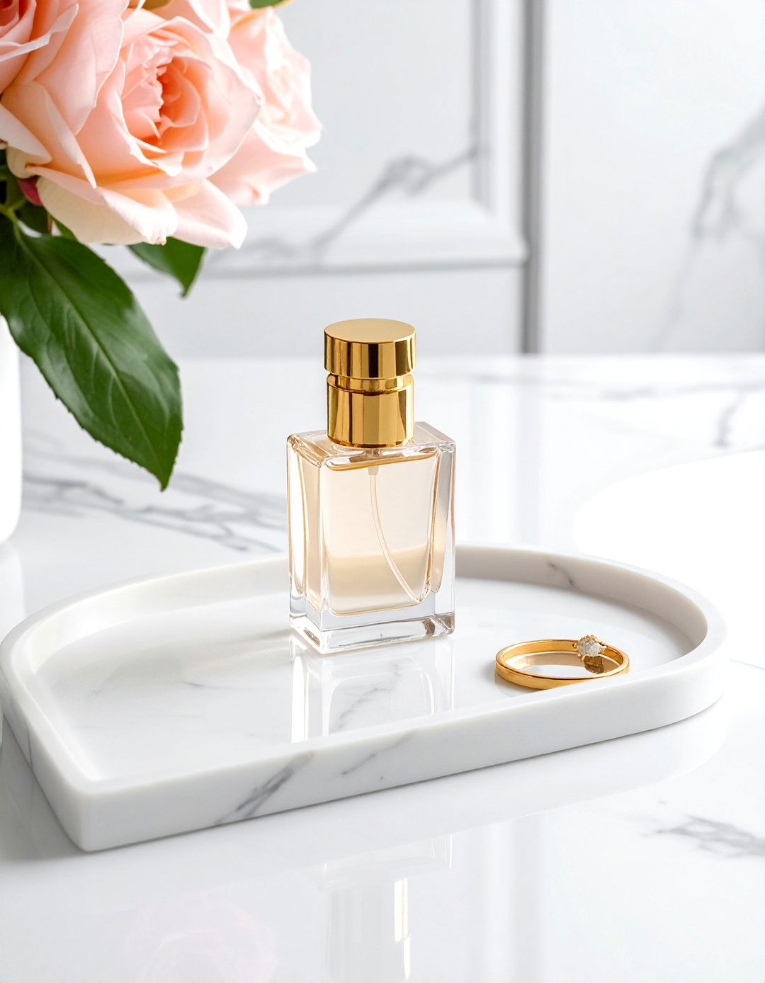 Stone vanity tray - 30 bathroom registry ideas