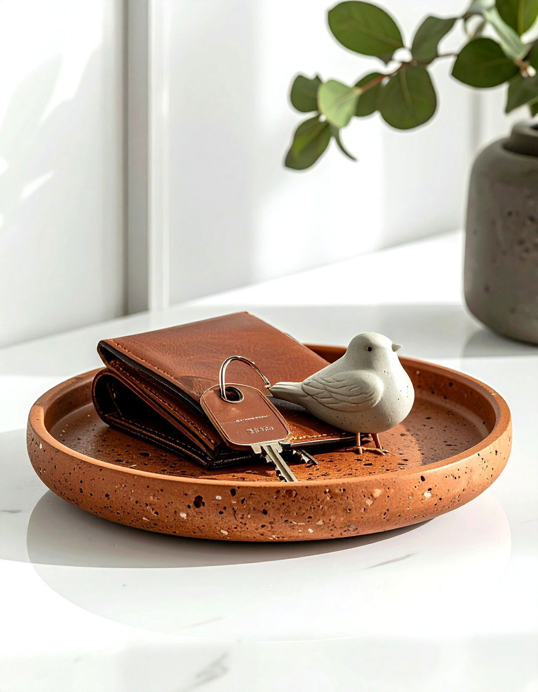 Stoneware Key Tray - 30 catch-all tray ideas