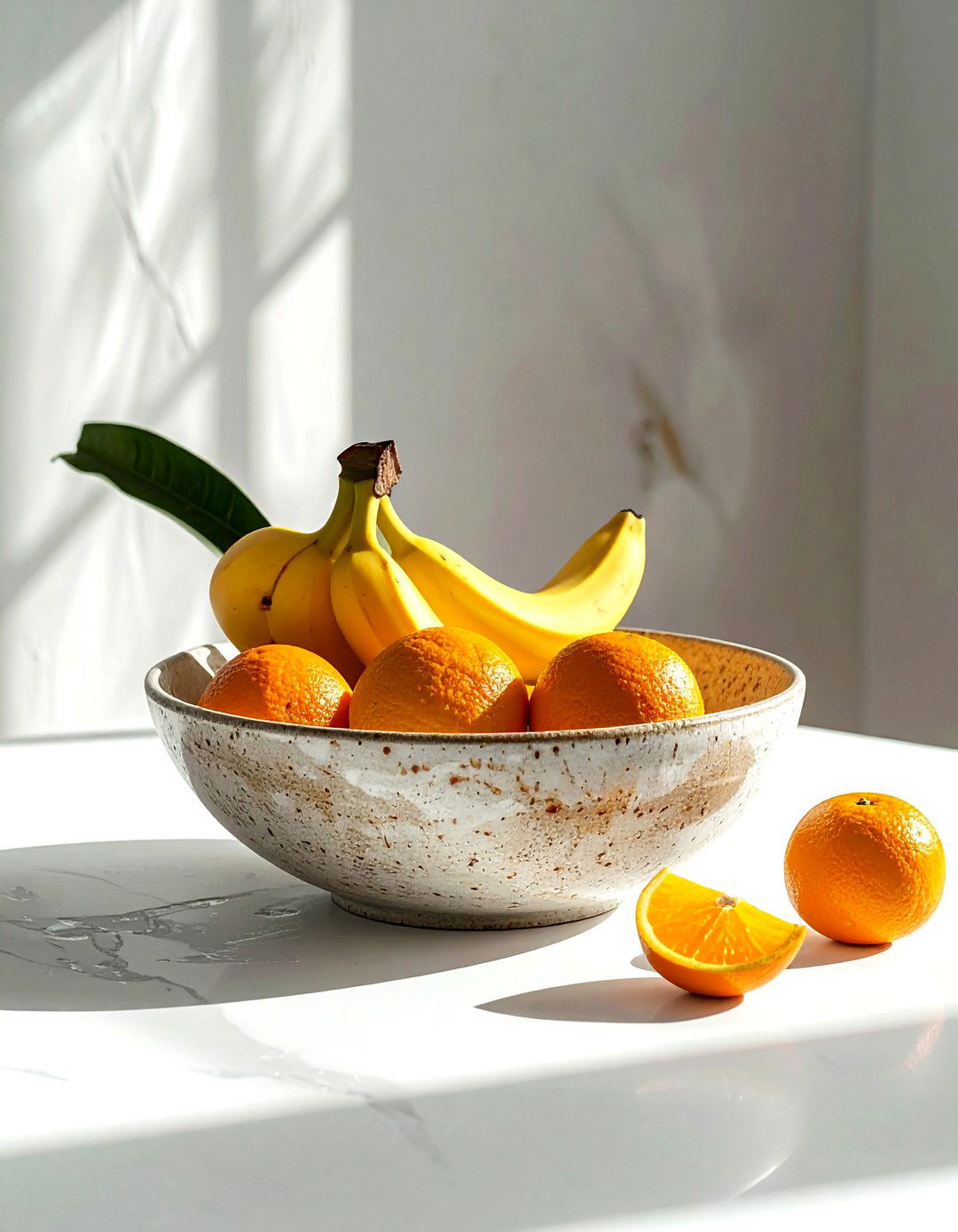 Stoneware fruit bowl - 30 kitchen fruit bowl ideas