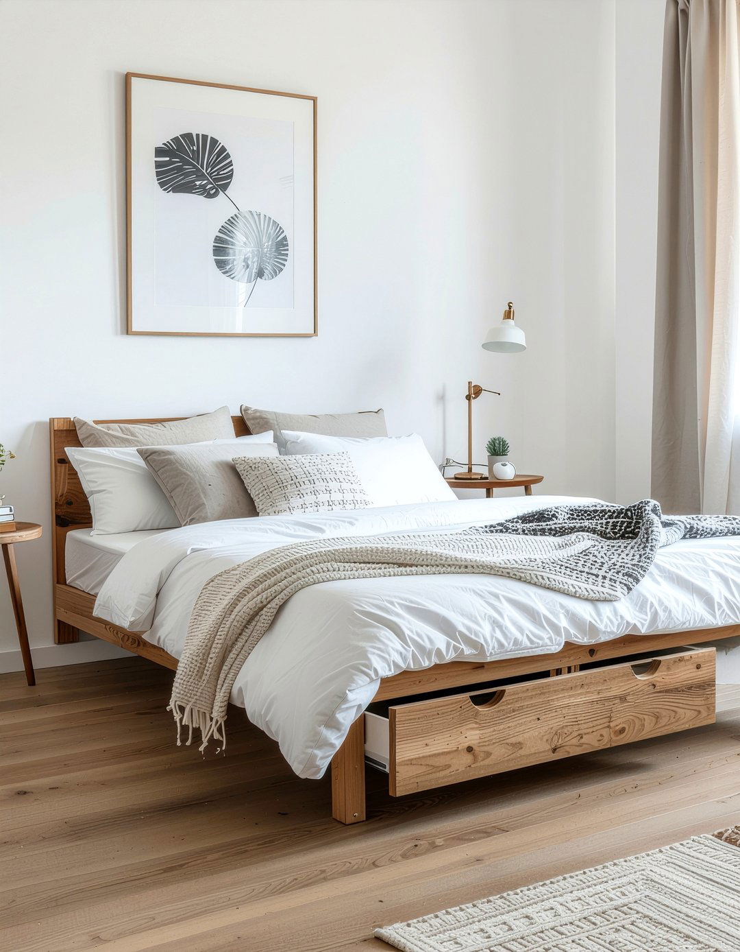 Storage Bed With Drawers - 30 affordable bedroom sets