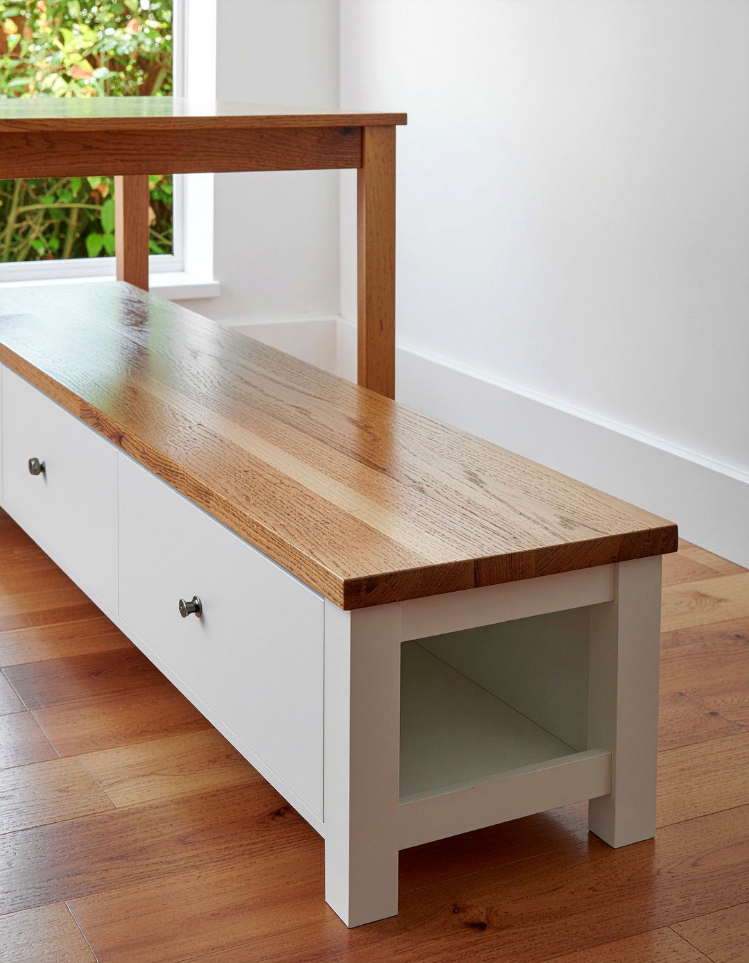 Storage Dining Bench - 30 dining room seating ideas