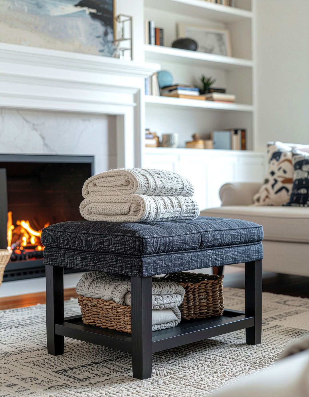 Storage Ottoman Coffee Table - 30 living room ottoman coffee tables