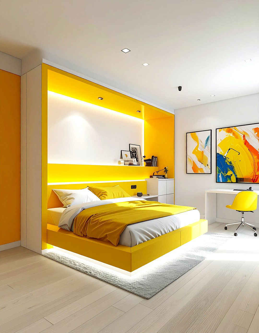 Storage Room Bedroom - 30 room to bedroom conversion ideas