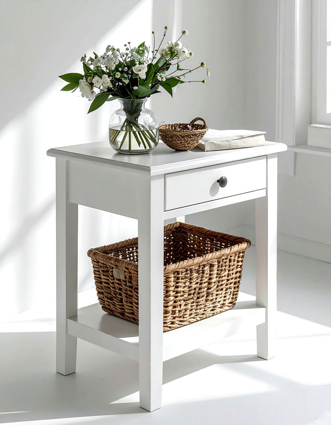 Storage Side Table - 30 living room side table ideas