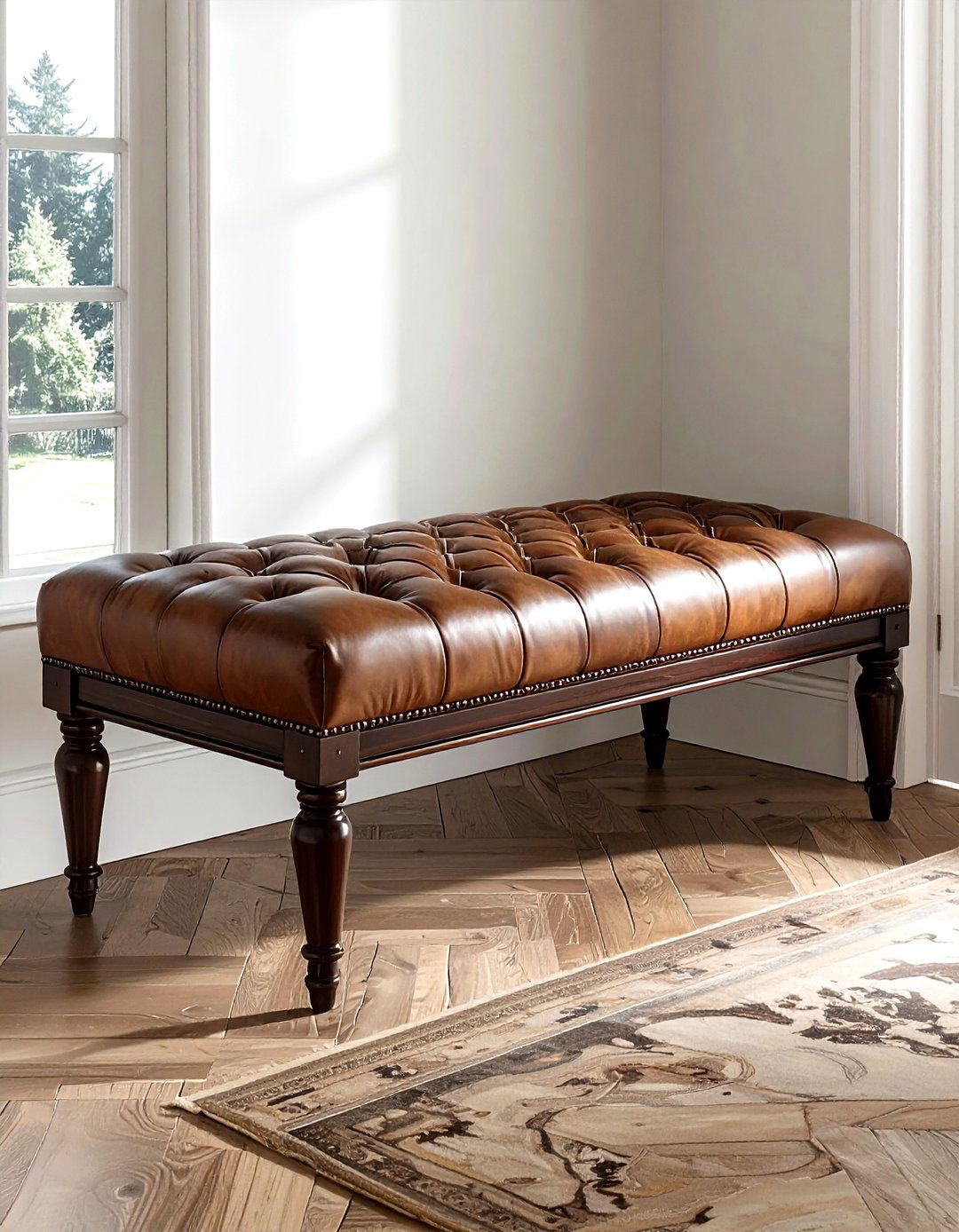 Storage bench - 30 living room clever storage ideas