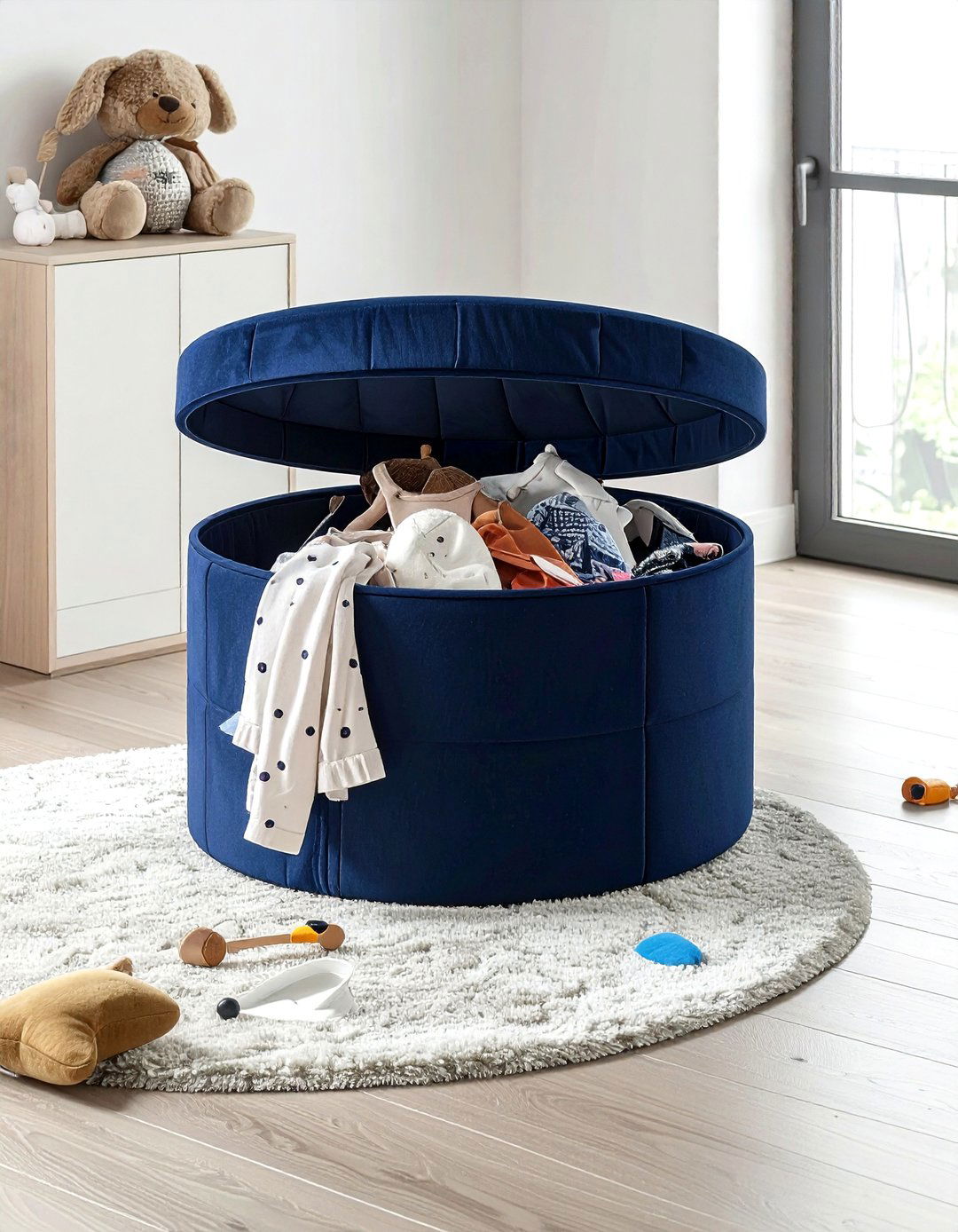 30 Smart Playroom Storage Ideas to Keep Your Home Tidy