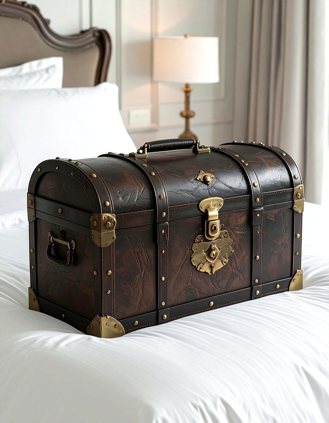 Storage trunk - 30 no drill bedroom ideas