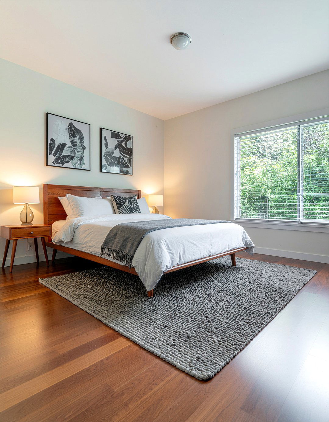 Strand woven bamboo flooring - 30 bedroom bamboo flooring ideas