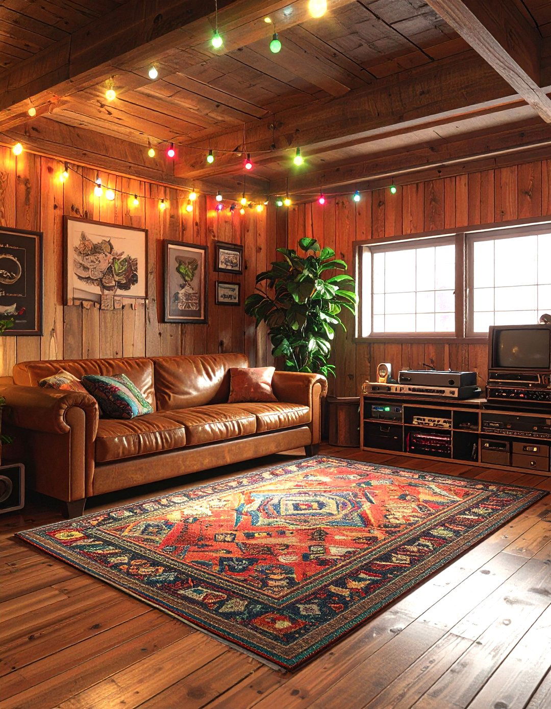 Stranger Things Basement - 30 character home decor ideas