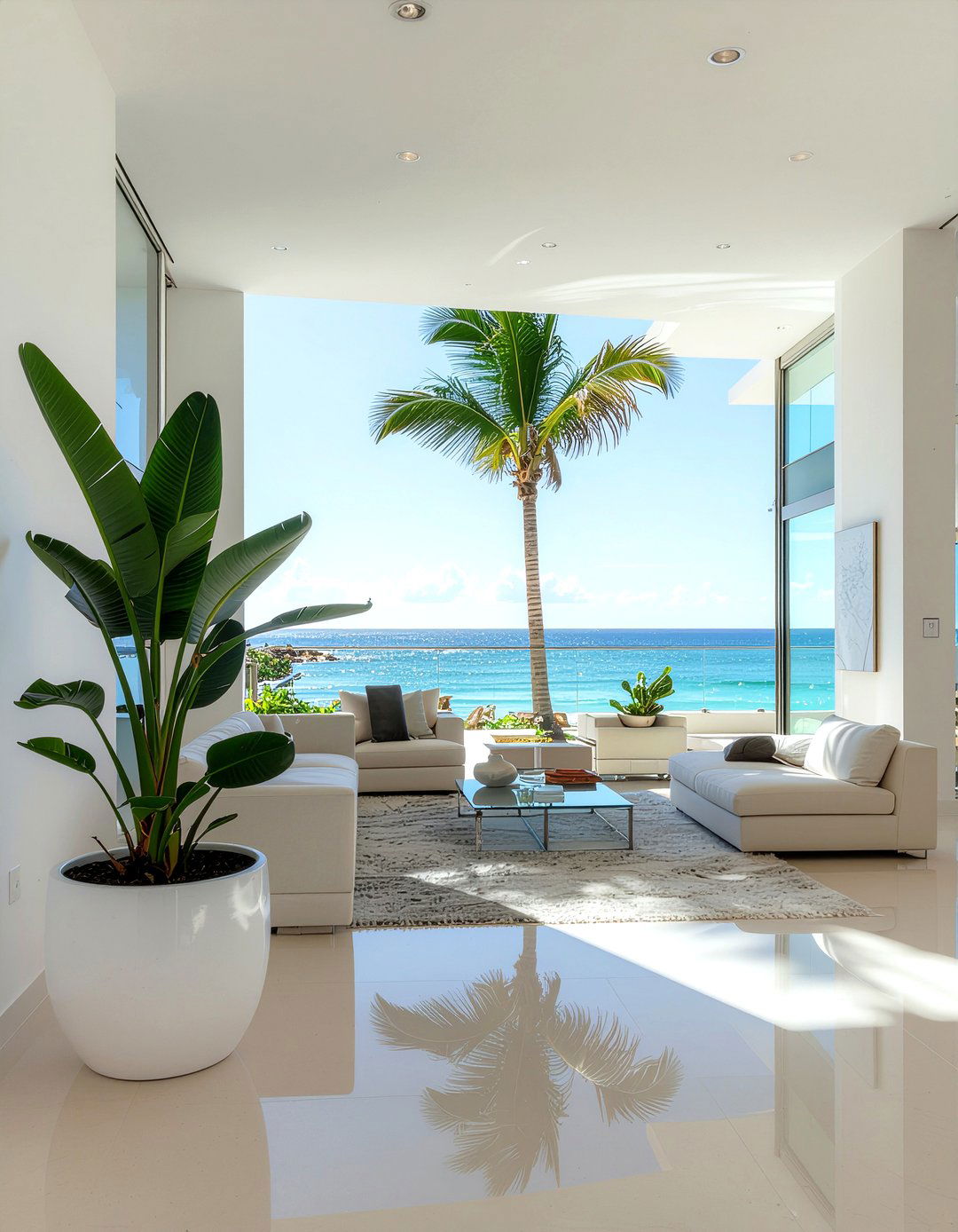 Strelitzia Nicolai - 30 large plant ideas