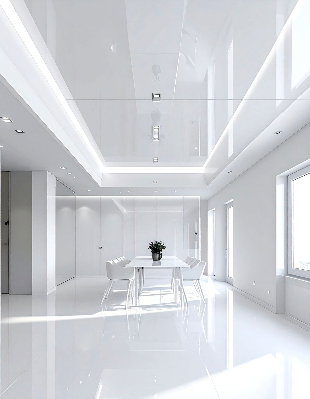 Stretch Dining Room Ceiling - 30 dining room ceiling ideas