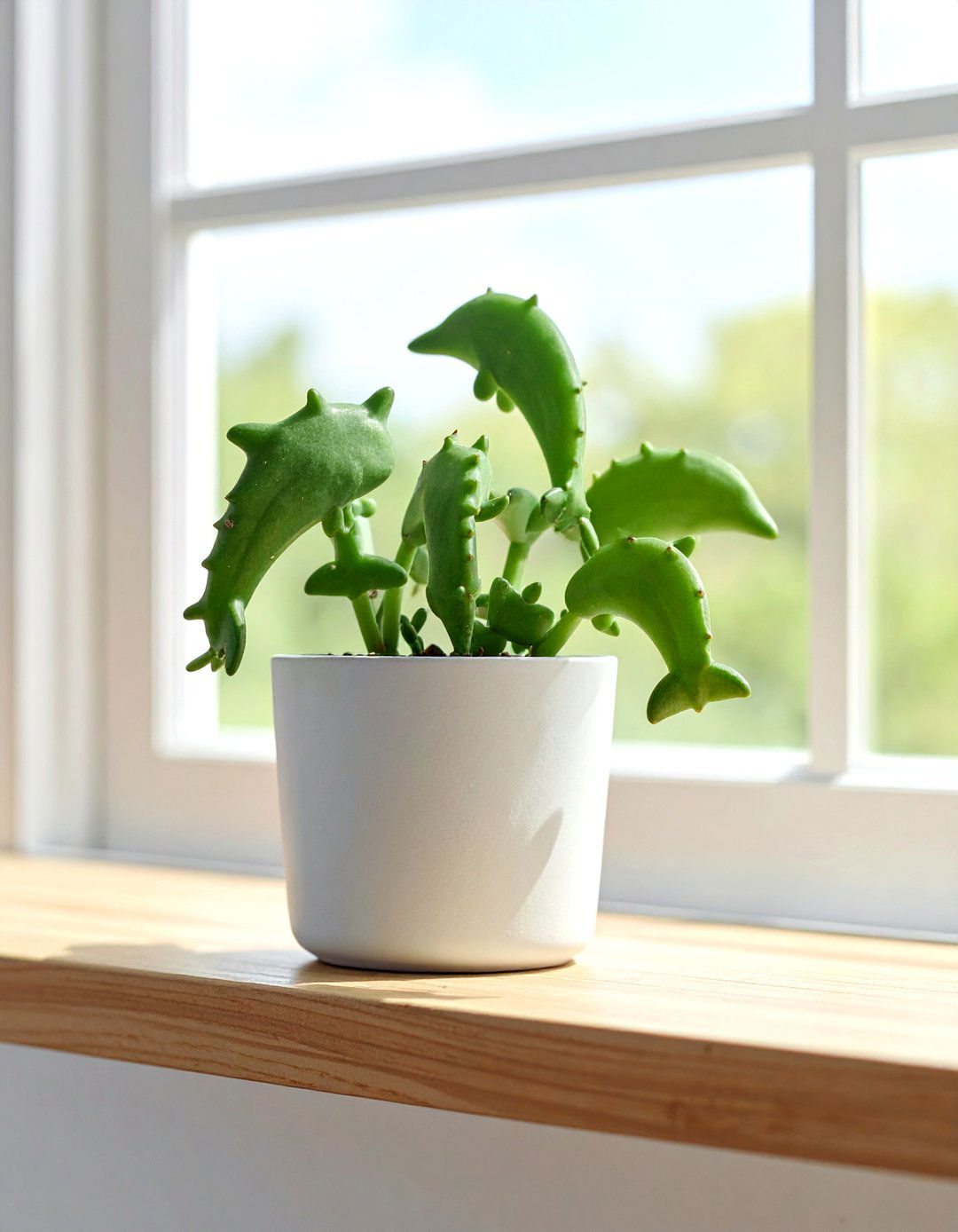 String Of Dolphins - 30 trailing plant ideas