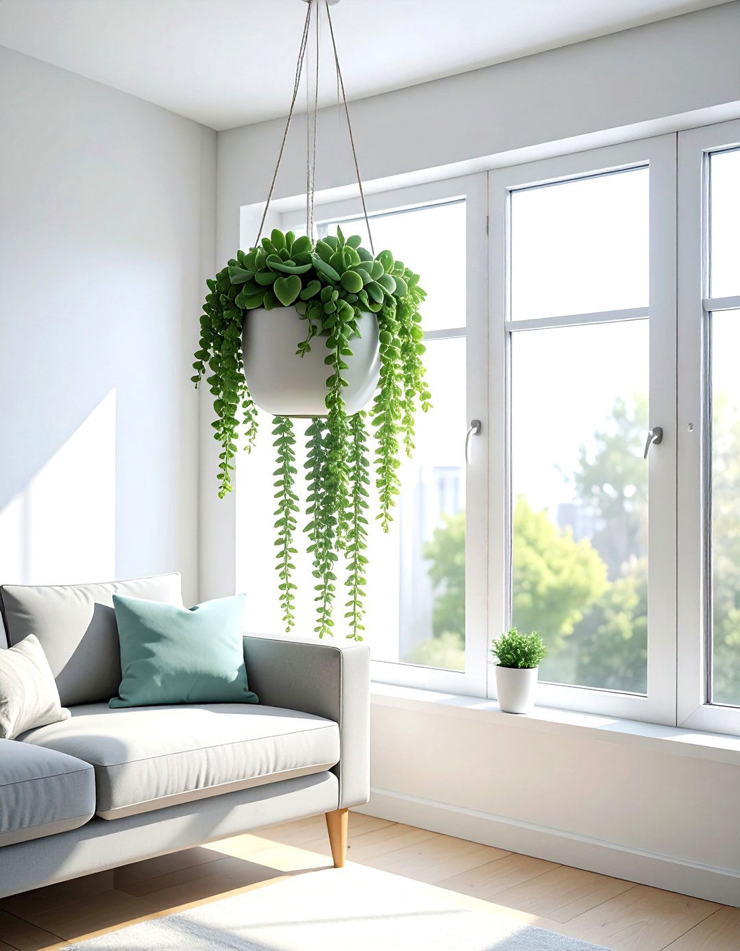 String Of Dolphins - 30 living room hanging plants