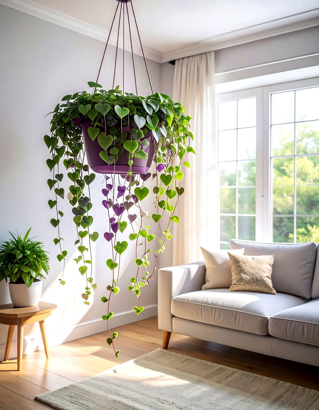 String Of Hearts Hanging - 30 living room hanging plants
