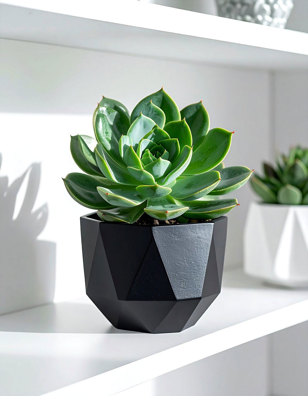 String Of Nickels Modern Planter - 30 hanging plant ideas