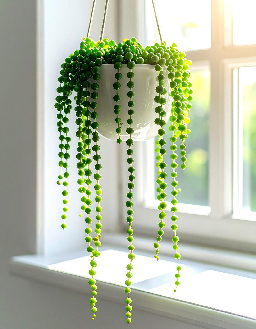 String Of Pearls - 30 artificial plant ideas