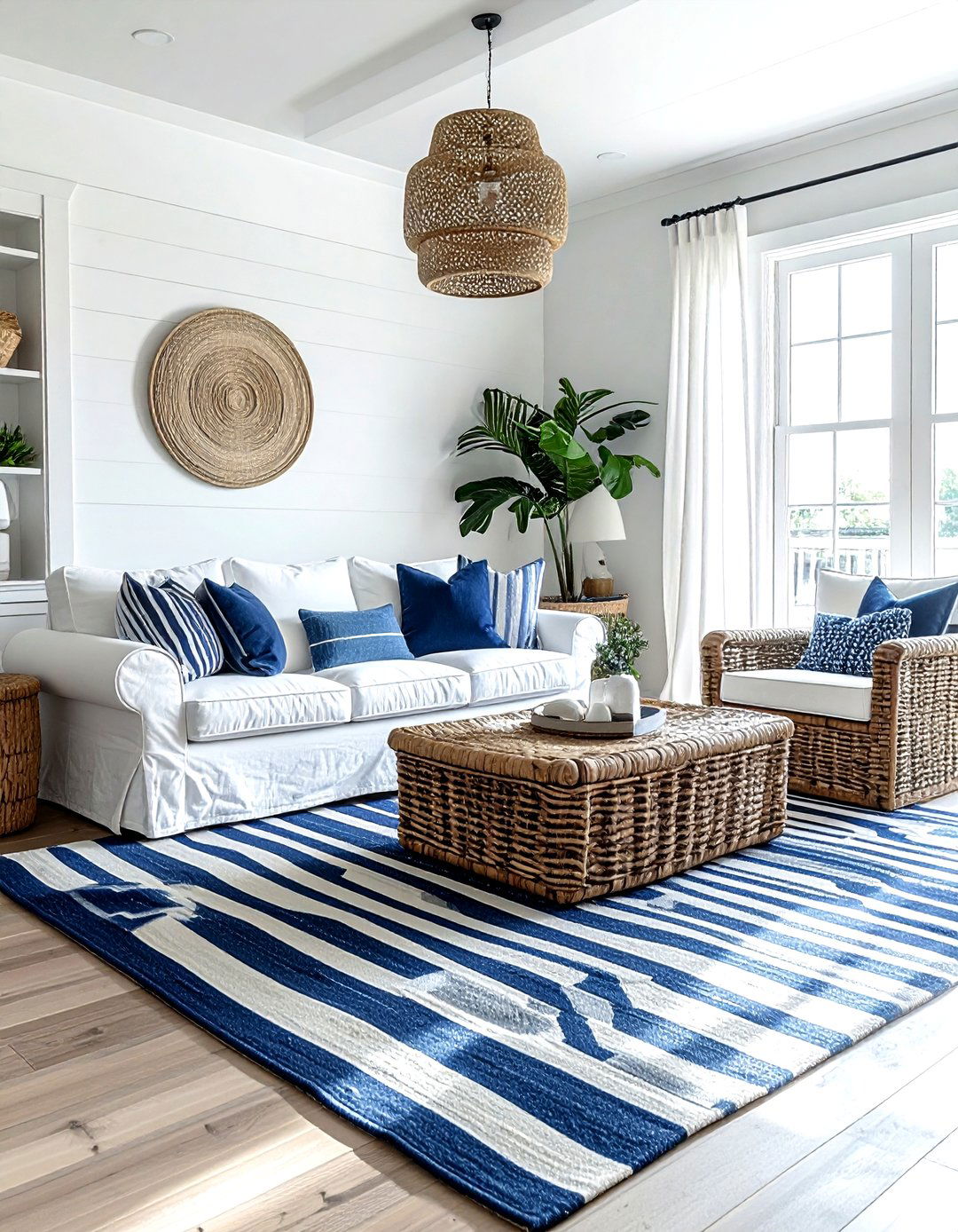 Striped Area Rug - 30 area rug ideas