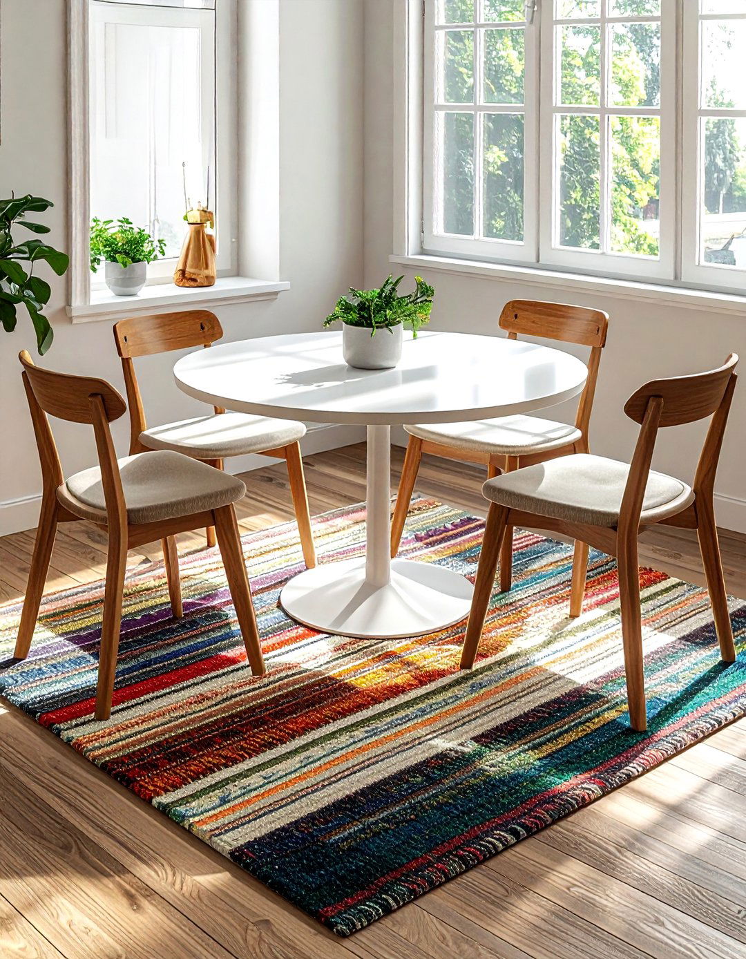 Striped Kilim Pattern - 30 kilim rug ideas