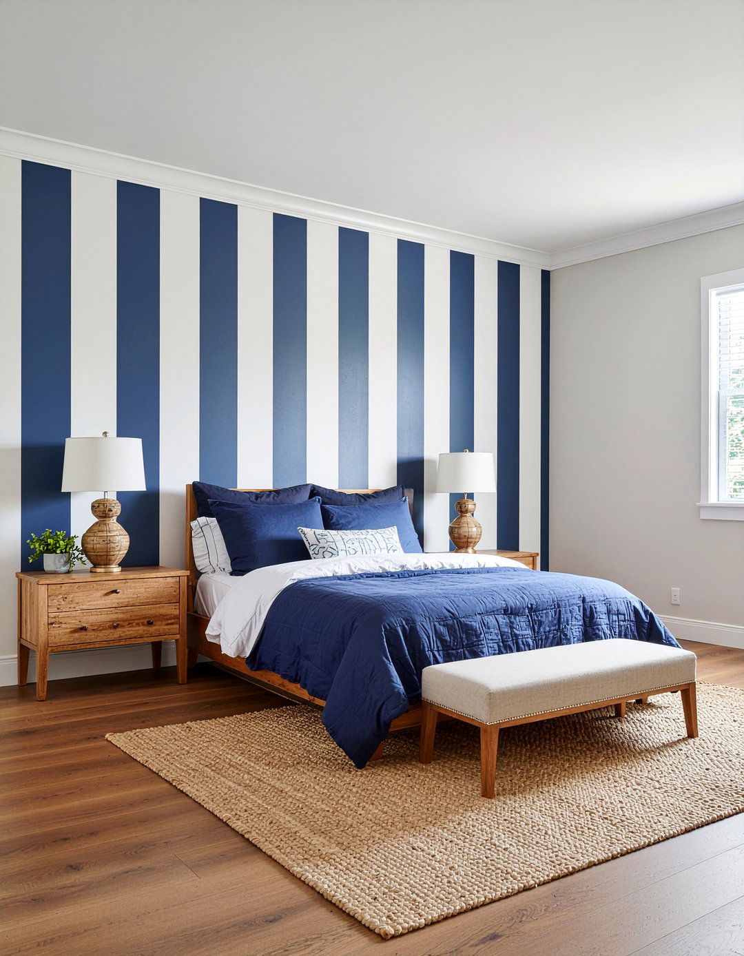 Striped Removable Wallpaper - 30 bedroom removable wallpapers