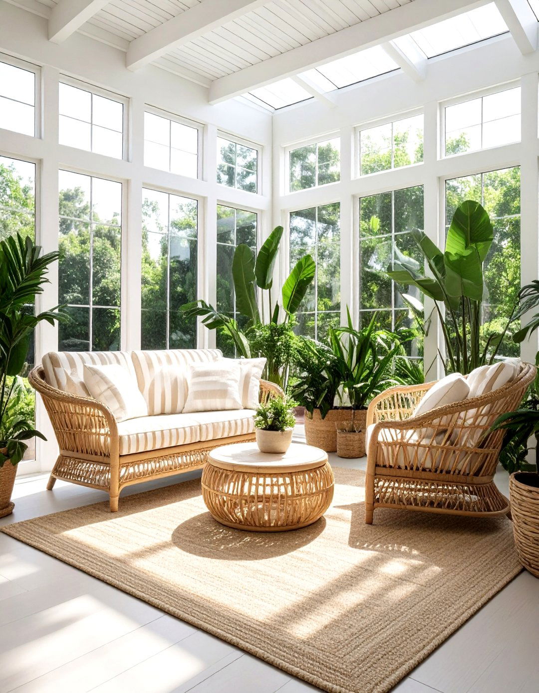 Striped Sunroom Decor - 30 stripe decor ideas