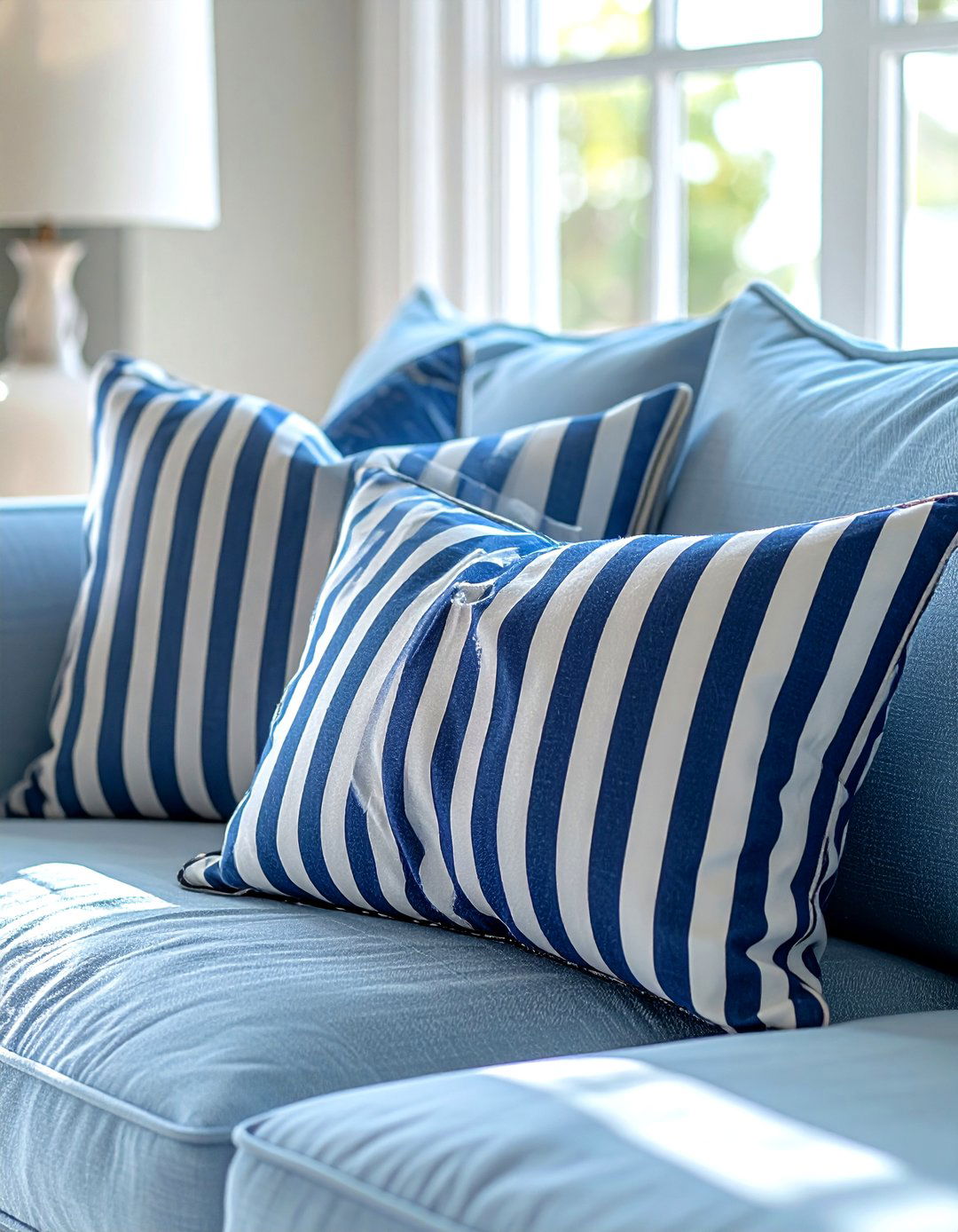 Striped Throw Pillow - 30 throw pillow ideas