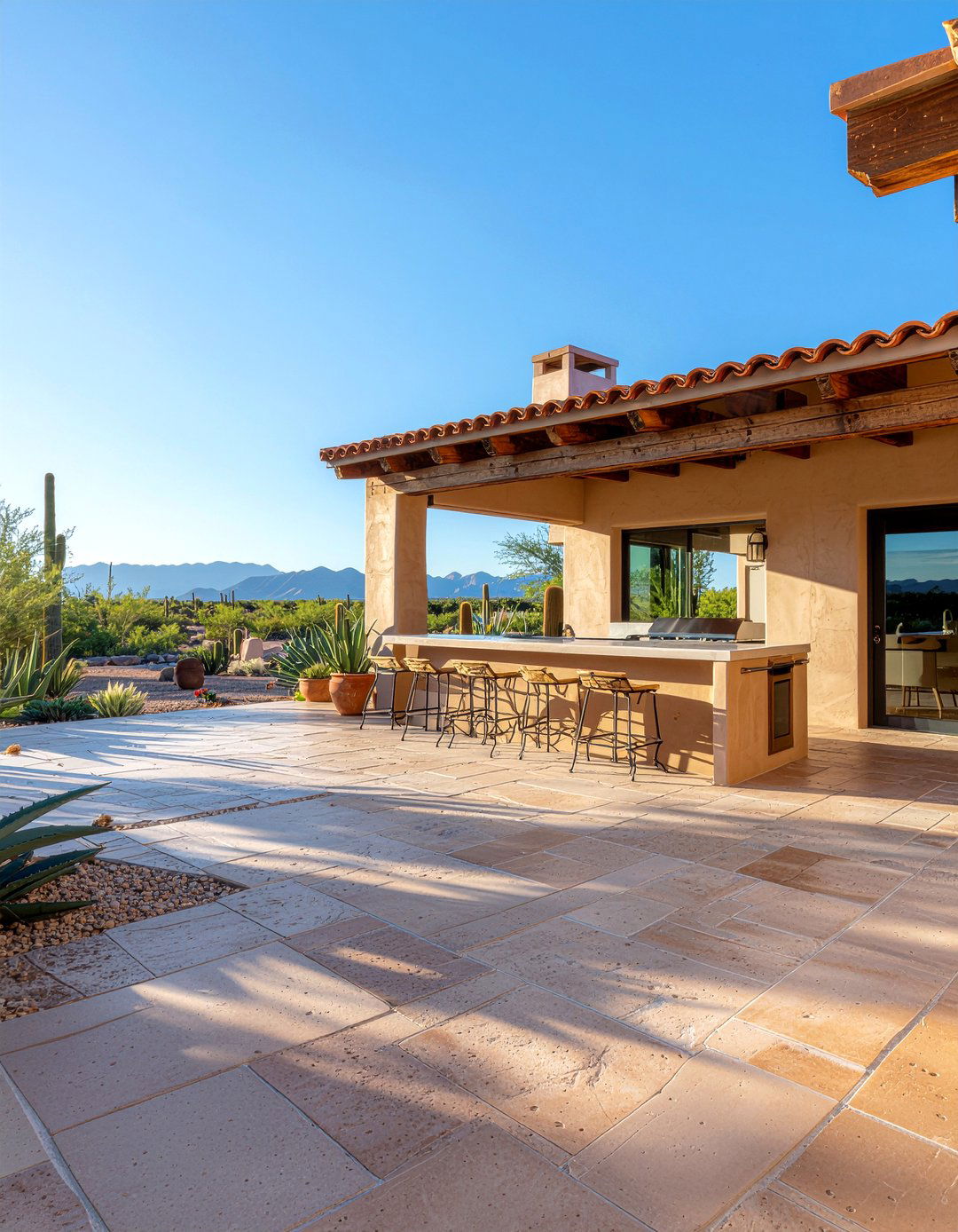 Stucco Outdoor Kitchen Island - 30 outdoor kitchen island ideas