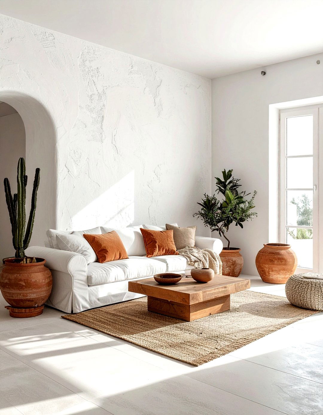 Stucco Texture - 30 living room wall texture ideas