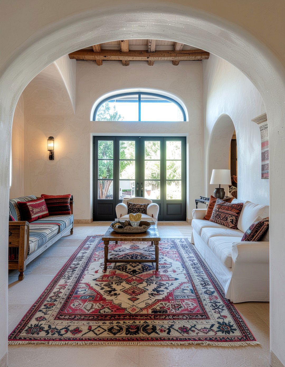 Stucco Wallpaper - 30 living room textured wallpapers