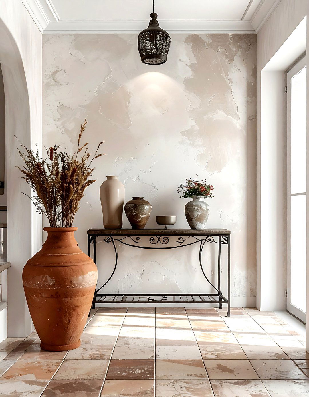 Stucco texture wallpaper - 30 textured wallpaper ideas