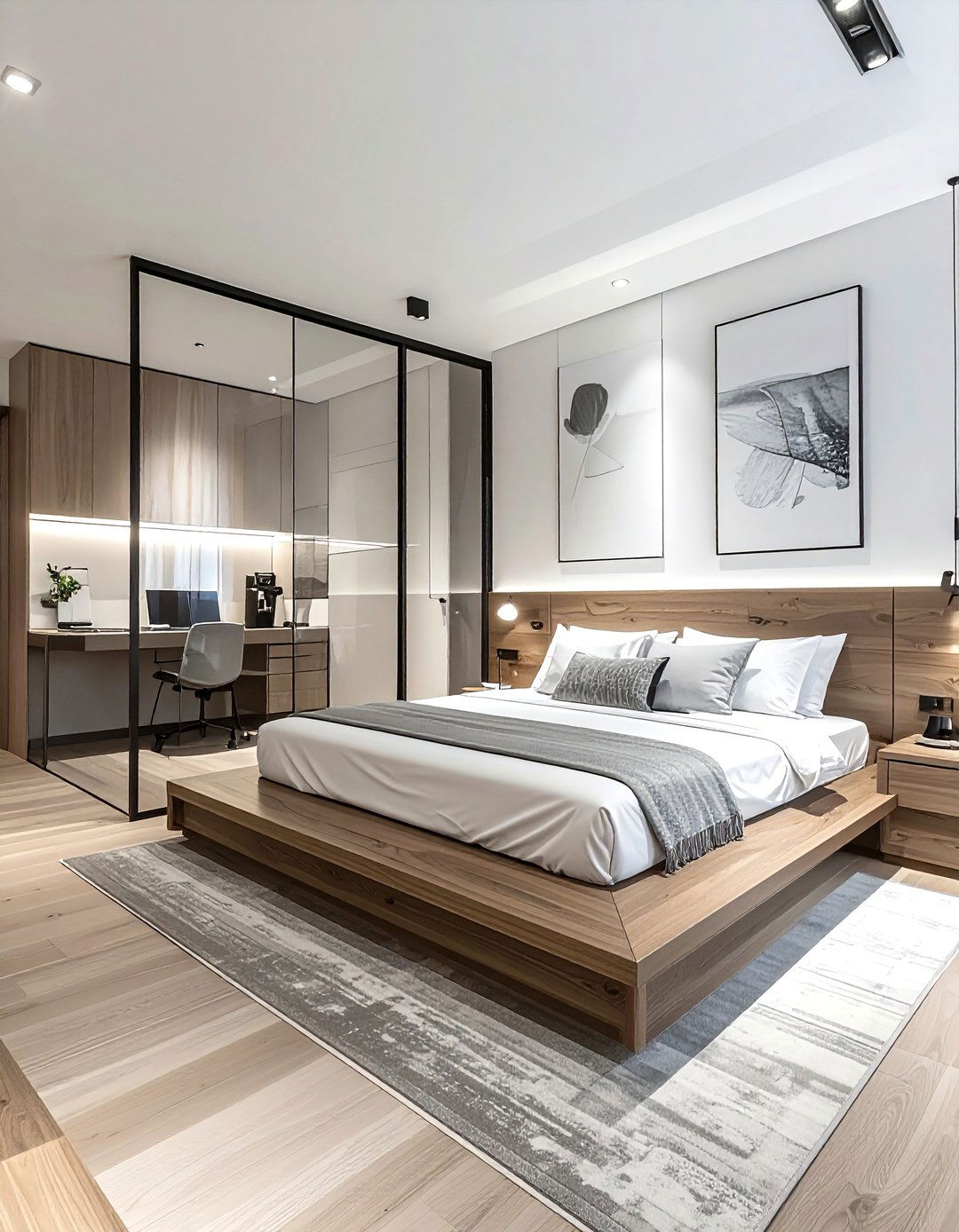 Studio Apartment Bedroom - 30 new construction bedroom ideas