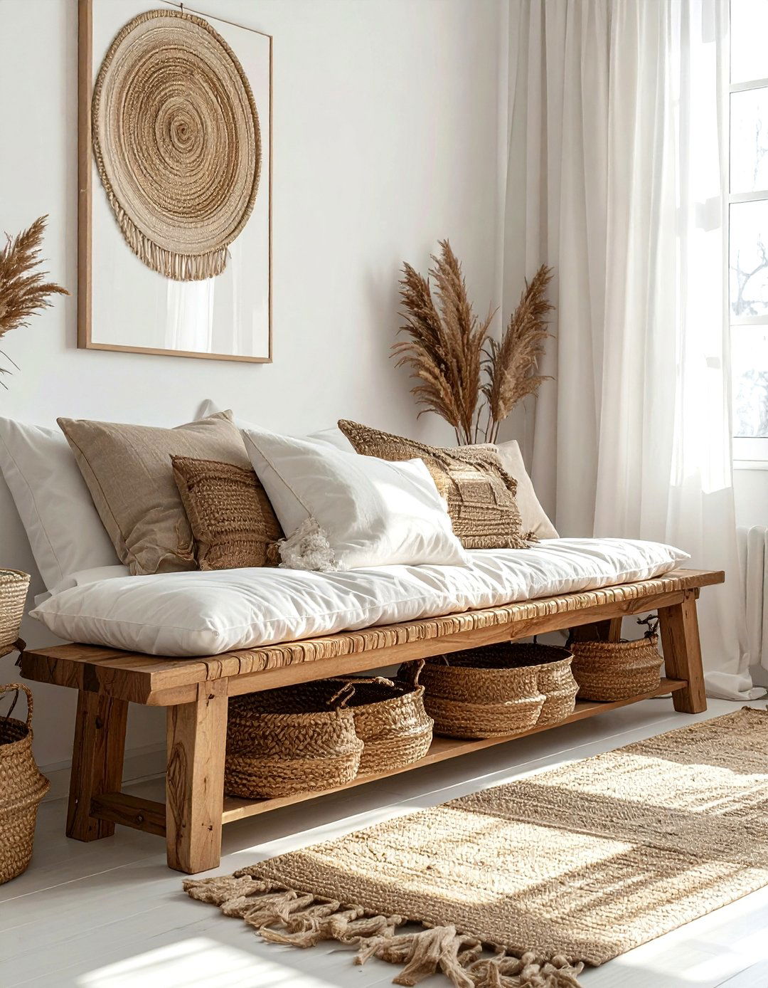 Studio Apartment Bench Seating - 30 studio apartment decor ideas