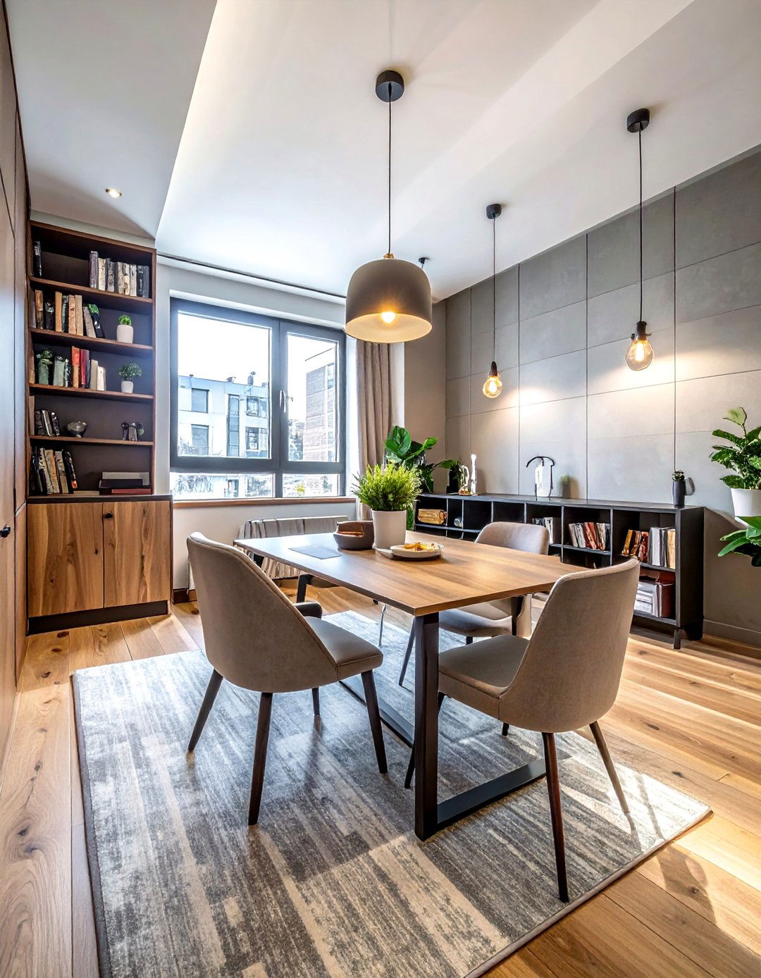 Studio Apartment Dining Area - 30 compact dining room ideas