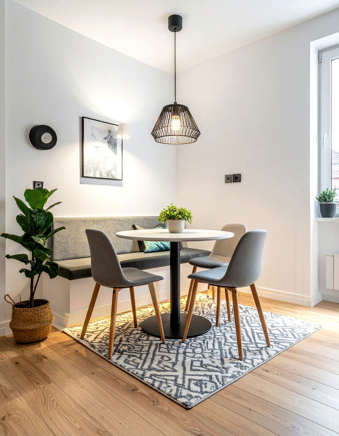 Studio Apartment Dining Nook - 30 dining room furniture placement