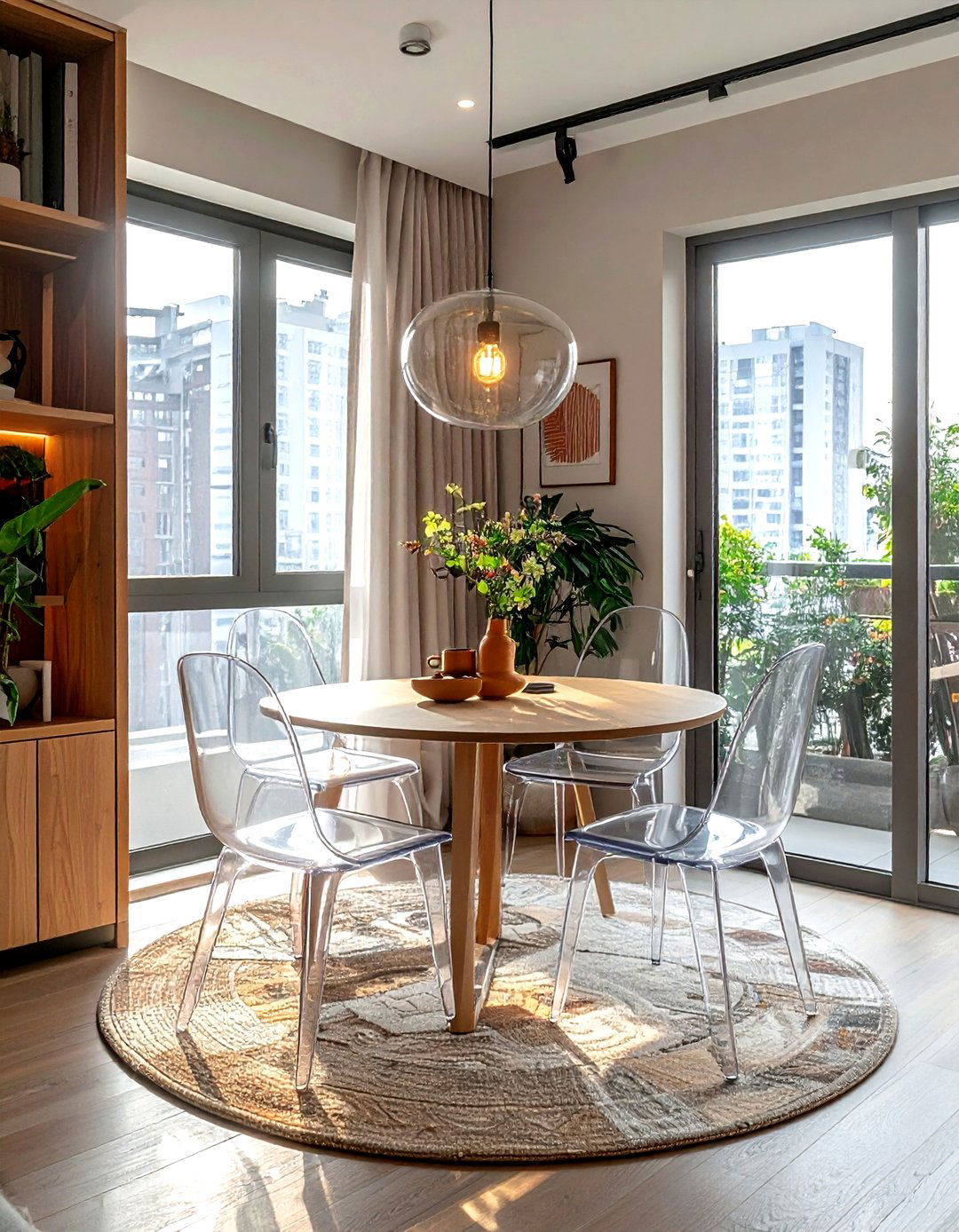 Studio Apartment Dining Nook - 30 Korean dining room ideas