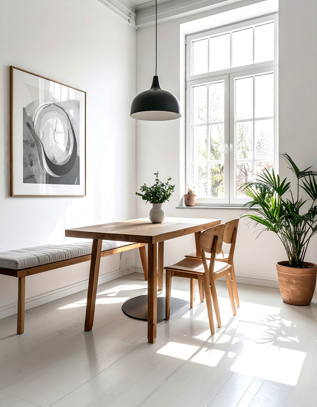 Studio Apartment Dining Nook - 30 apartment dining room ideas